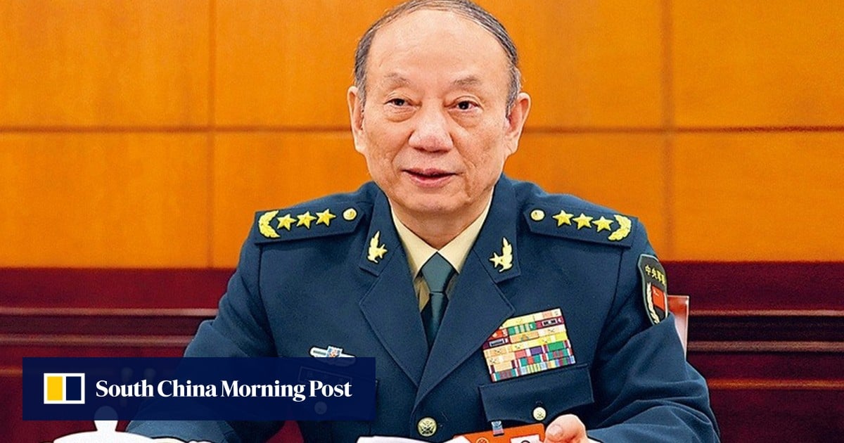 What is China’s Central Military Commission and how does it function?