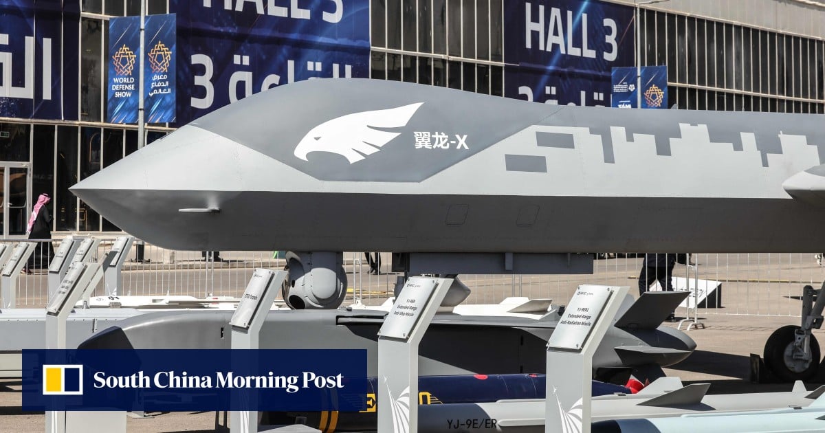 China’s Middle East arms edge overshadowed by Turkey and South Korea at Riyadh show