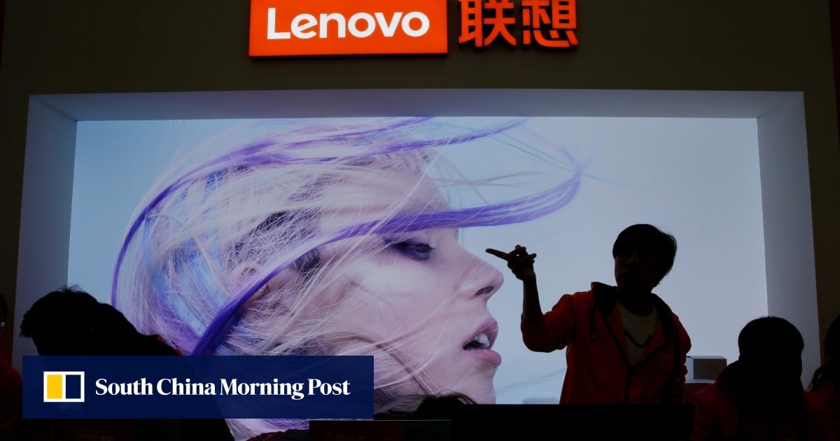 China’s Lenovo warns of ‘prolonged’ memory crunch, looks to AI for rebound