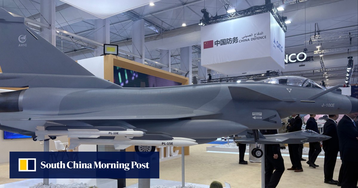 China’s Middle East arms edge overshadowed by Turkey and South Korea at Riyadh show