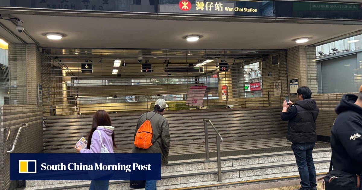 MTR Corp urged to probe possible human error after Hong Kong Island line shutdown