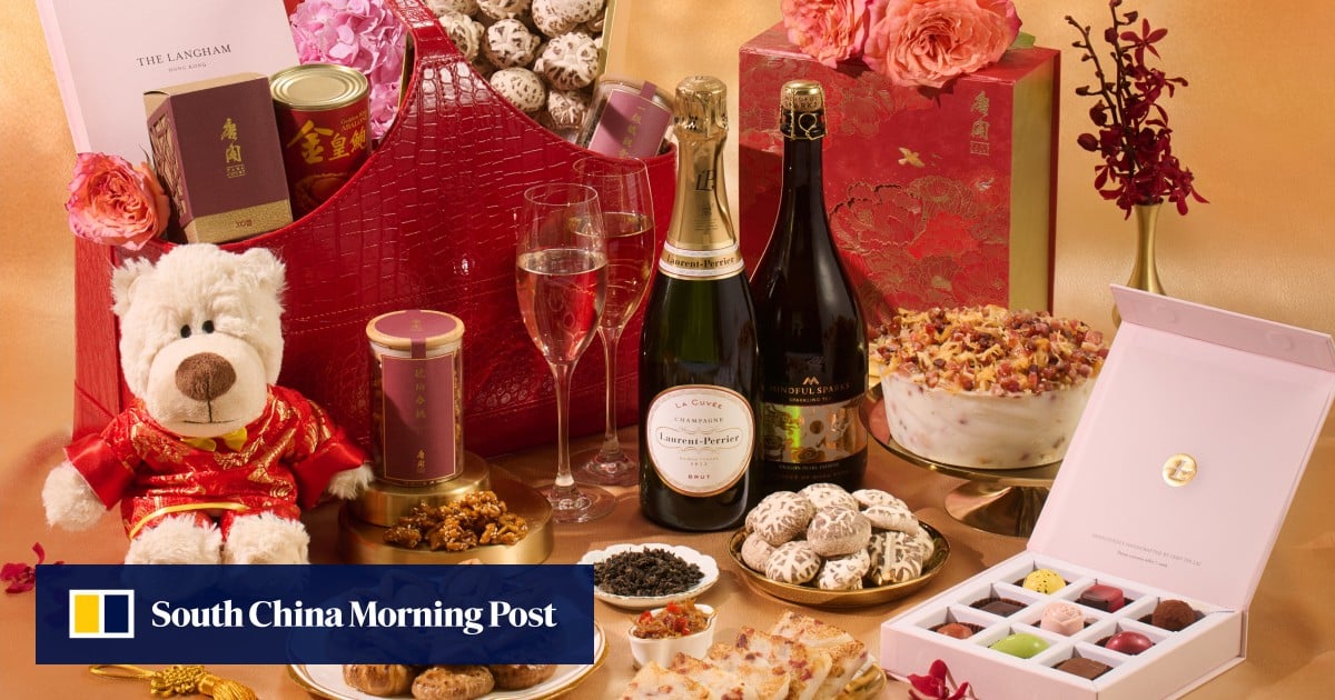 10 great Lunar New Year food and drink gifts in Hong Kong for Year of the Horse gatherings