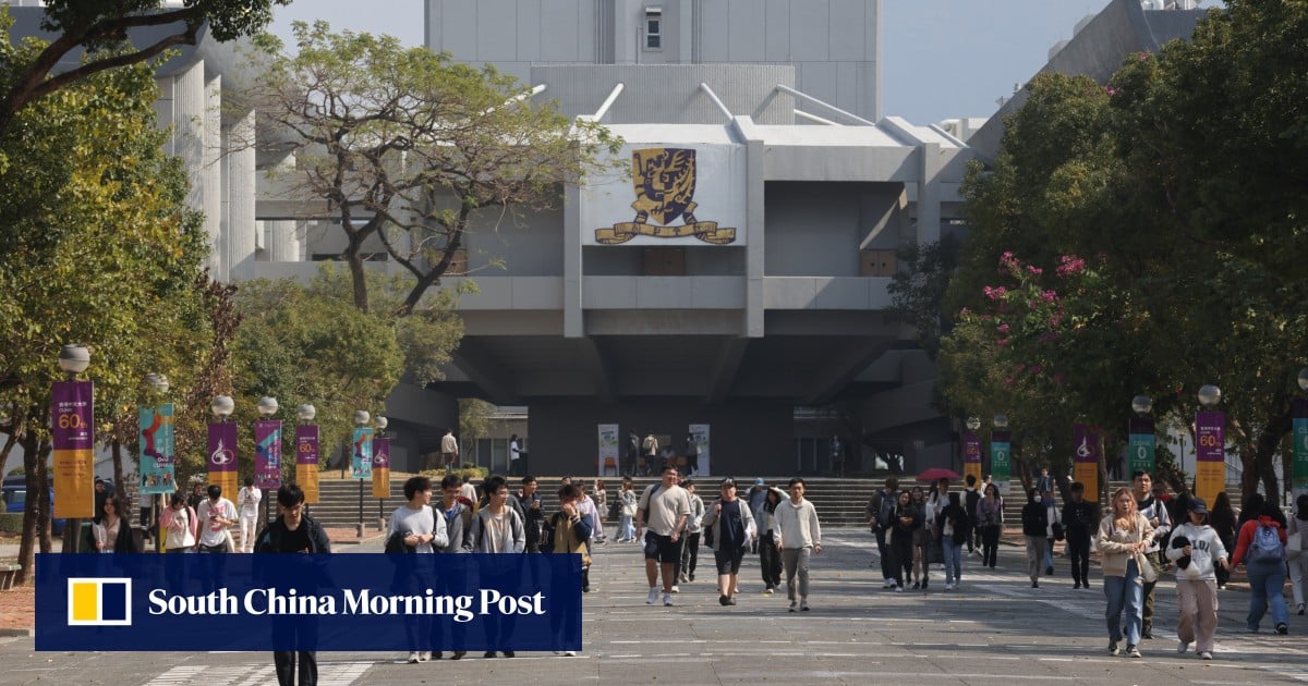 Chinese University of Hong Kong ‘expels’ student held for sedition over Tai Po fire