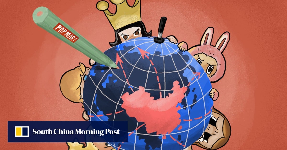 Can Pop Mart turn viral hits into lasting icons? Molly and Labubu offer the answer