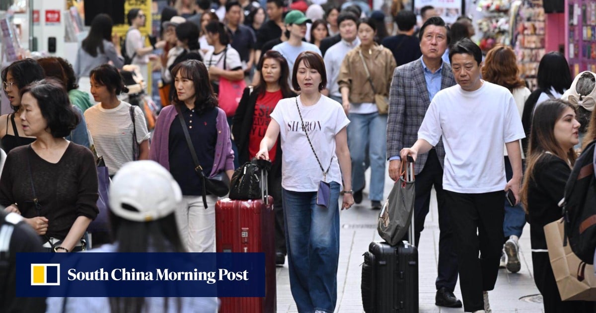Chinese tourists flock to South Korea for beauty treatments ahead of Lunar New Year