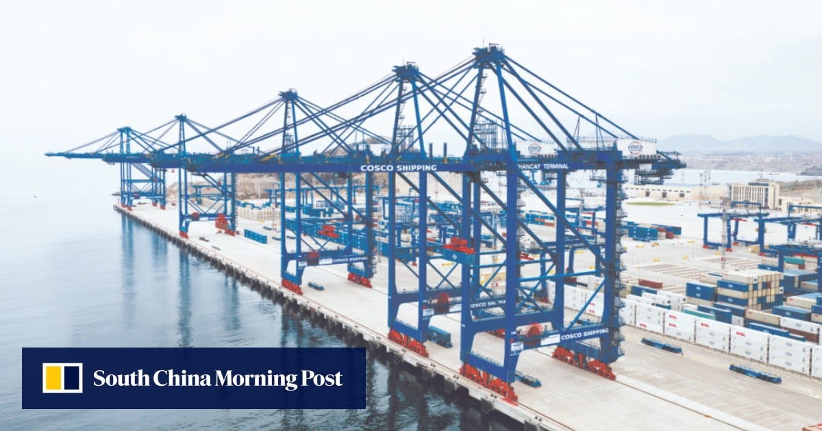 US, China clash over Peru’s Chancay megaport after court bars regulator oversight