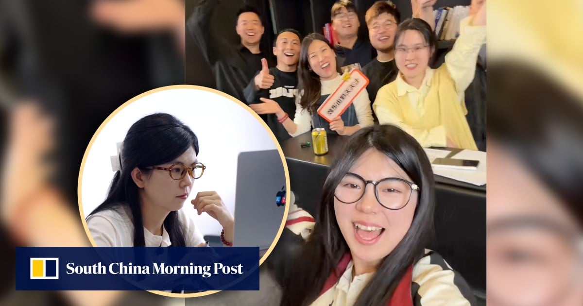 China woman, 30, earning US$140,000 a month running marketing firm announces retirement
