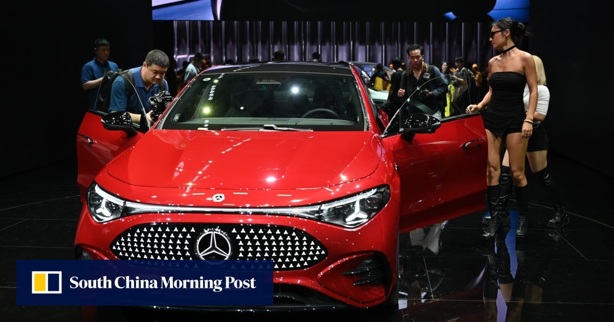 Mercedes-Benz to accelerate localisation as China revenue slump hits 2025 profits