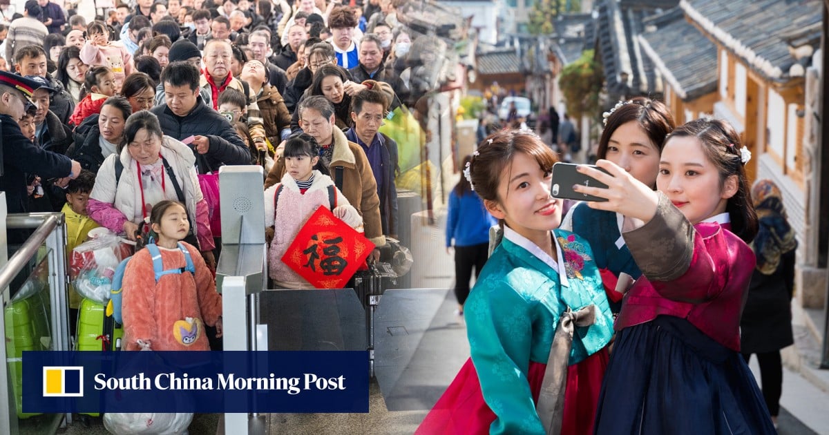 Why South Korea has become a favourite destination for Chinese tourists this Lunar New Year holiday | South China Morning Post