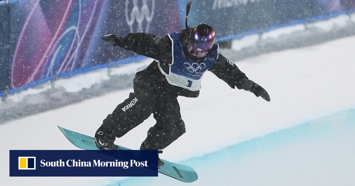 South Korean denies Chloe Kim a Winter Olympics three-peat with women’s halfpipe gold win