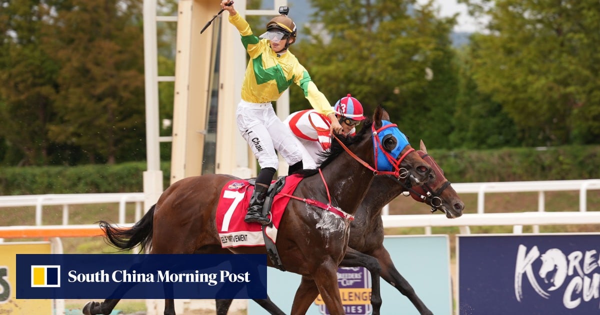 In-form Jerry Chau pumped to represent Hong Kong on Self Improvement in Riyadh Dirt Sprint