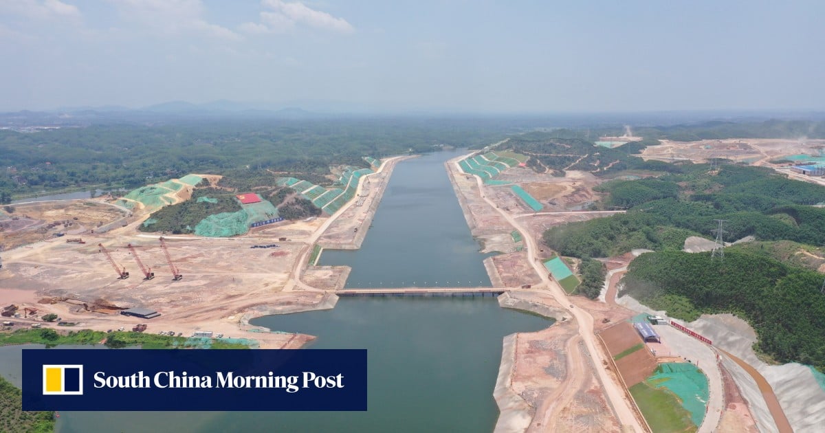 China’s canal link to Southeast Asia; Malaysia’s ‘illegal’ temple row: SCMP’s 7 highlights