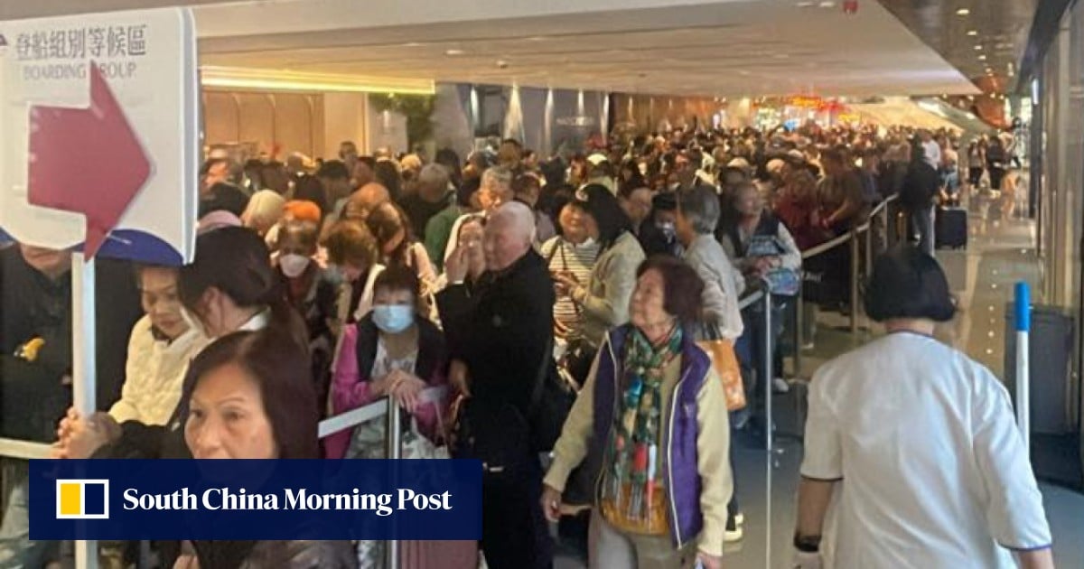 Angry passengers left high and dry after Star Cruises cancels Hong Kong sailing