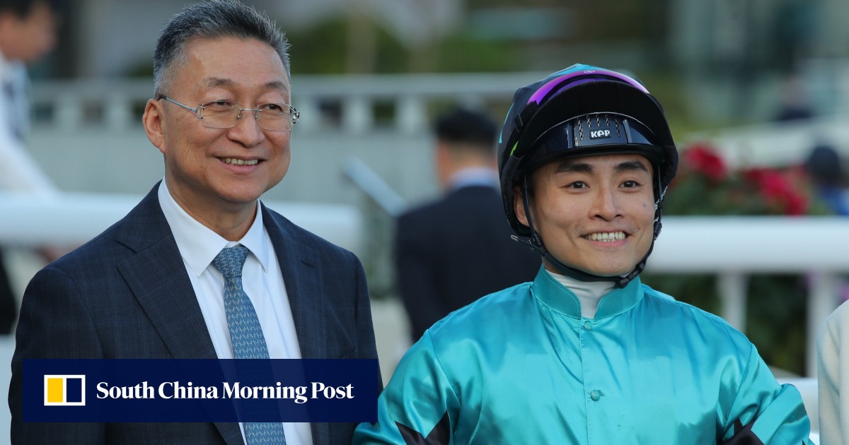 Francis Lui continues great 2026 as Andrea Atzeni and Tony Cruz also secure doubles at Sha Tin