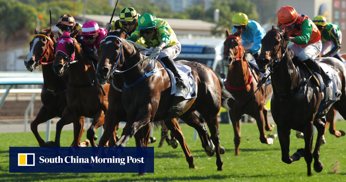 Caspar Fownes feeling Sky high as he draws level with Mark Newnham after Sha Tin double