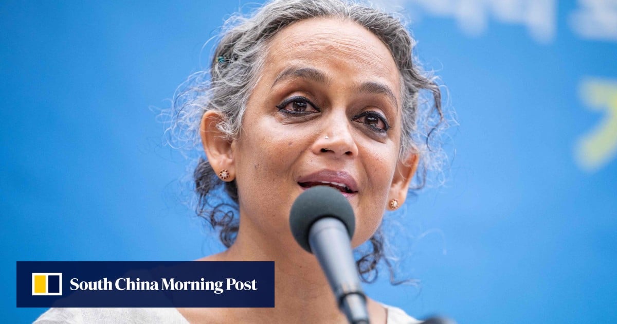 arundhati roy berlinale