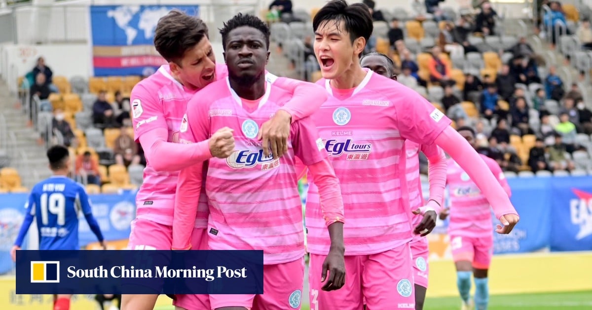 Birthday boy Ibrahim wants to have his Hong Kong Senior Shield cake and eat it too