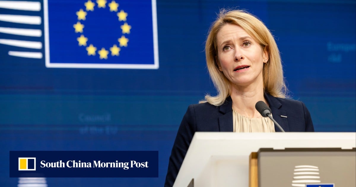 EU ‘not ready’ to give Ukraine date for membership, says bloc’s foreign policy chief Kallas