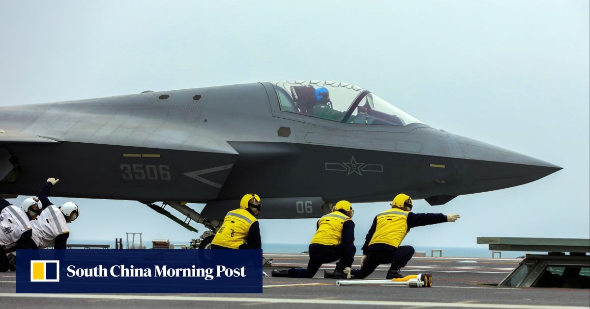 Why Chinese navy still trails the US in high-stakes game of underwater aircraft recovery
