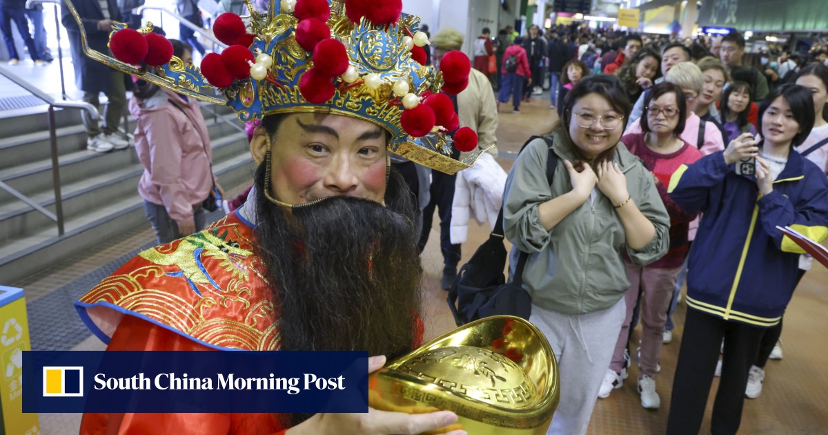 From fireworks to racing, how Hong Kong is celebrating the Year of the Horse