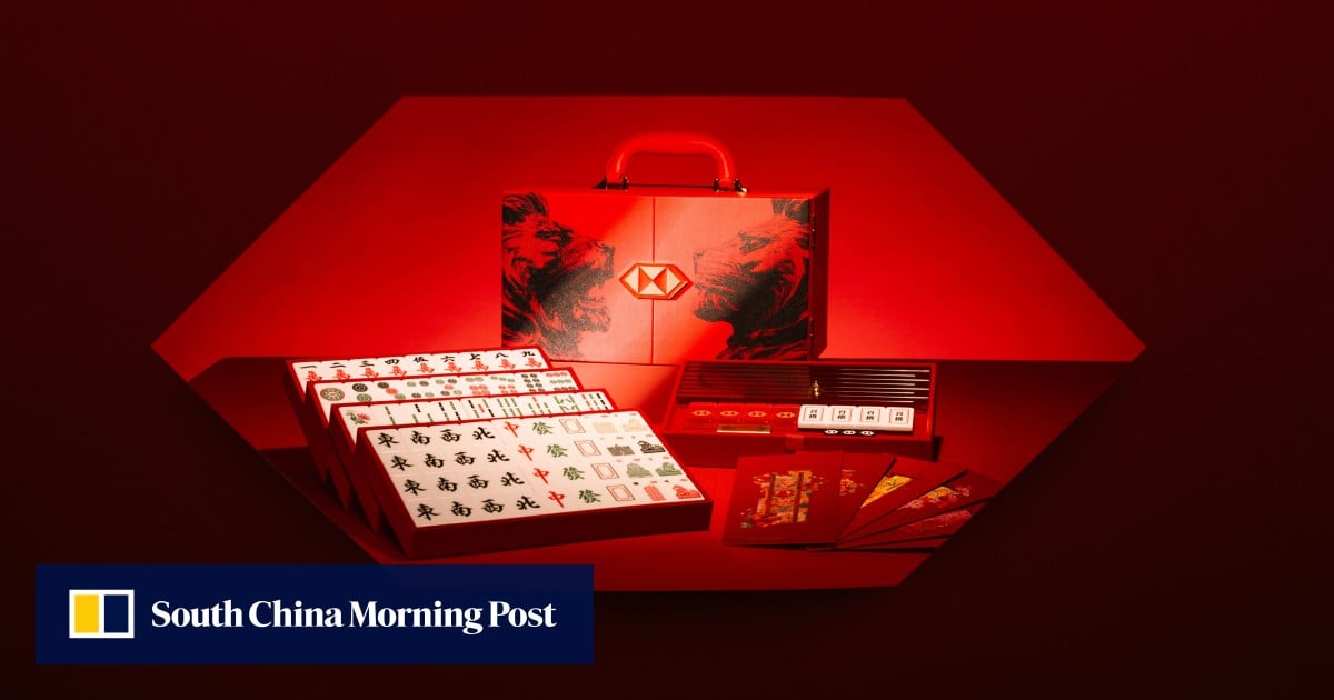 Hong Kong banks lure wealthy clients with gold, mahjong sets, fireworks during holiday