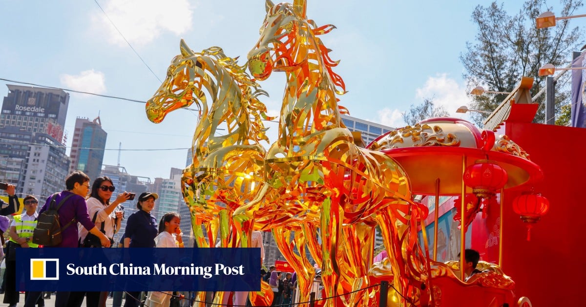 Hong Kong set for warmest Lunar New Year’s Eve on record at 28 degrees
