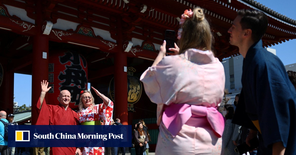 Russia emerges as unlikely growth market for Japan tourism as China pulls back