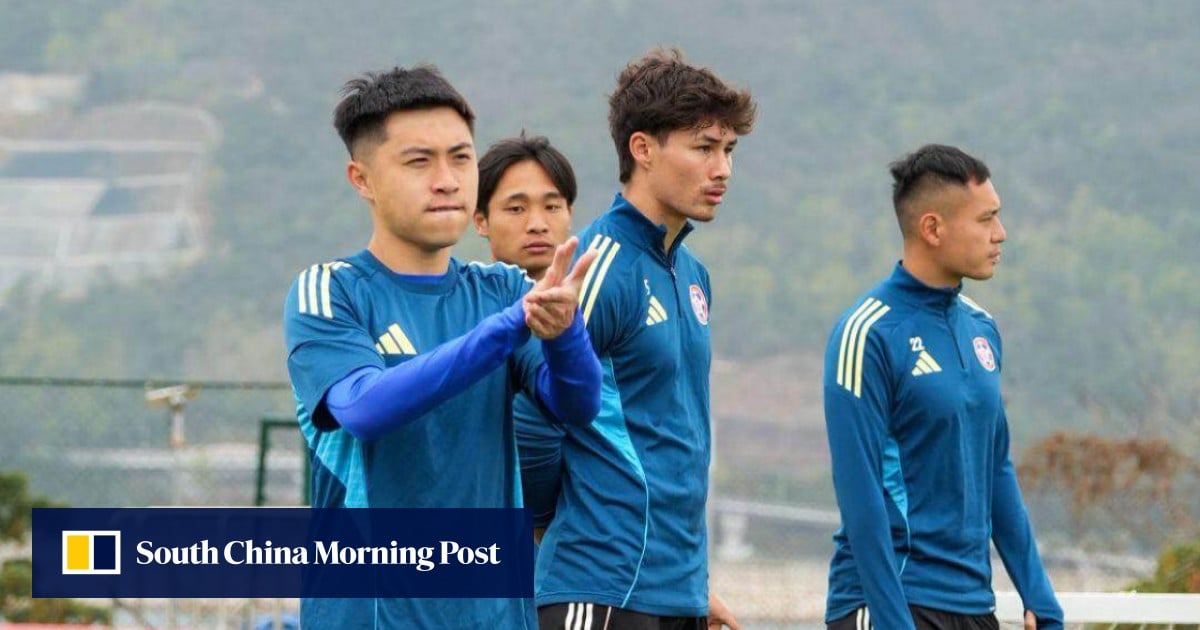 Hong Kong’s Jesse Yu wants second shot at Chinese football, but eyes other goals first