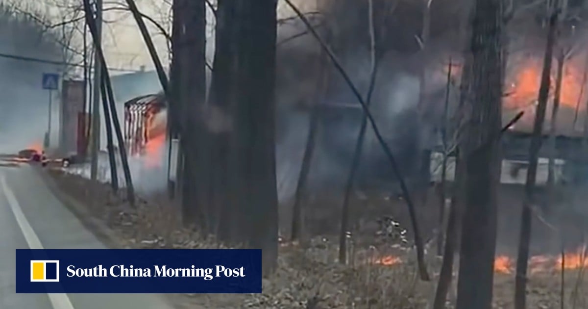 8 dead in fireworks shop blast at start of China’s Lunar New Year holiday