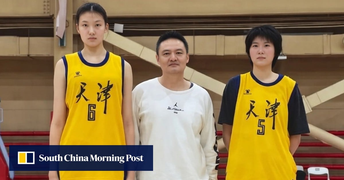 Meet the Chinese teenager already being compared to NBA star Victor Wembanyama