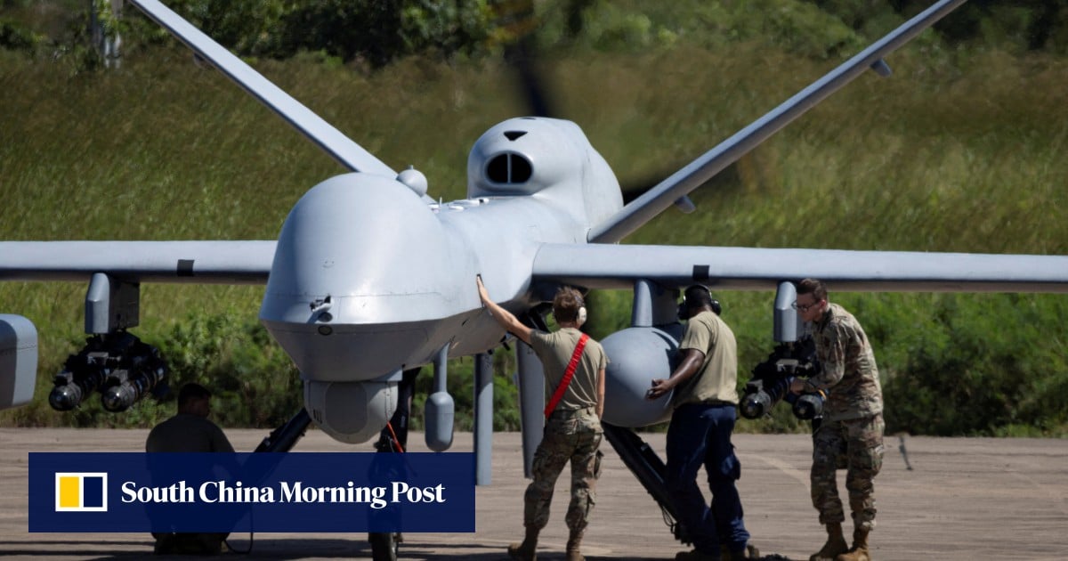 Why the growing network of American MQ-9 drones is a challenge for China