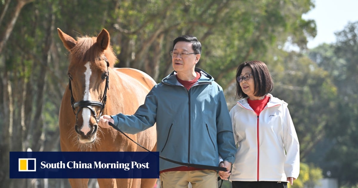‘Move with agility and steadiness’ in Year of the Horse, John Lee tells Hongkongers