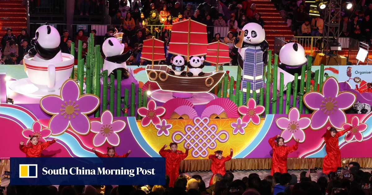 Go with the floats: how you can enjoy Hong Kong’s annual Lunar New Year night parade