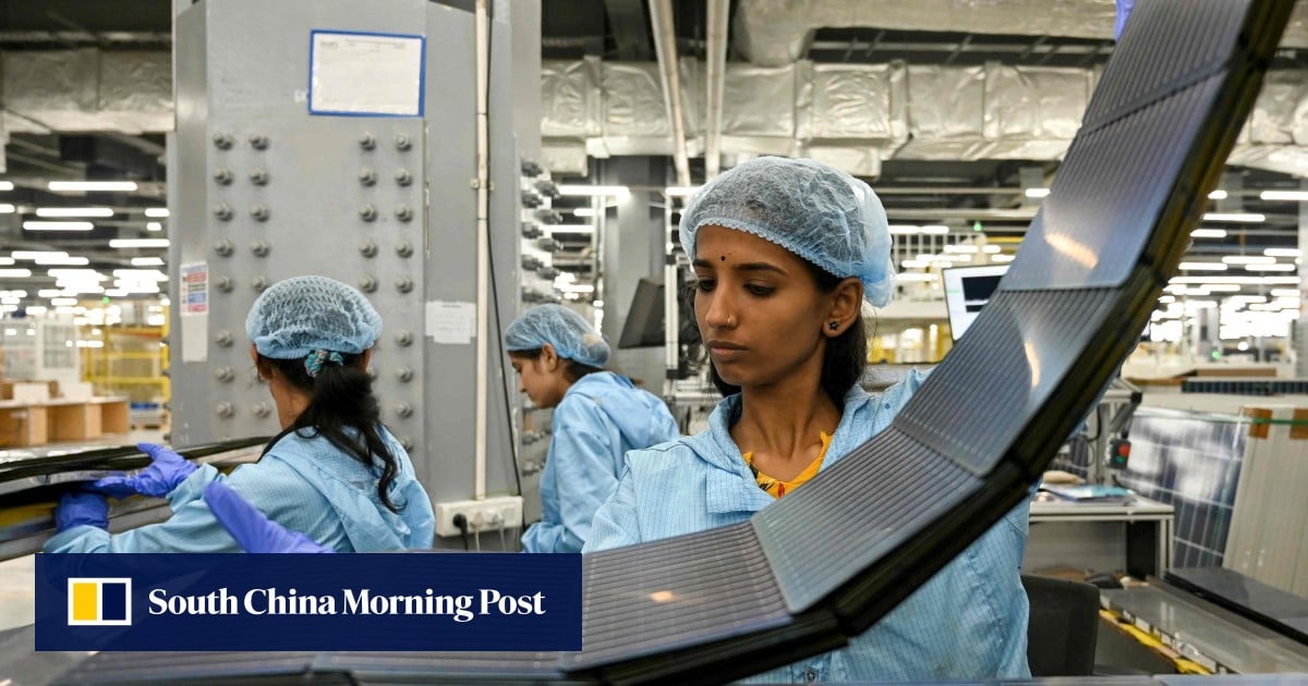 India’s solar power push misses targets as red tape, loan refusals hamper transition