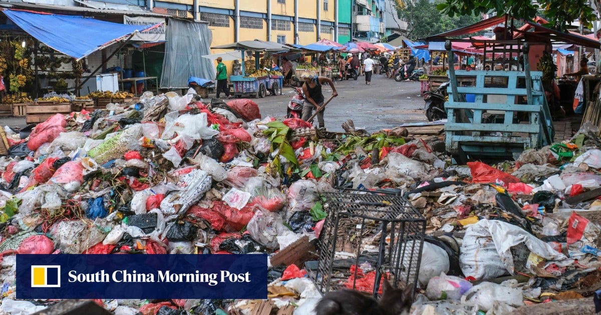 Indonesia’s capital is drowning in waste: ‘the smell is awful’