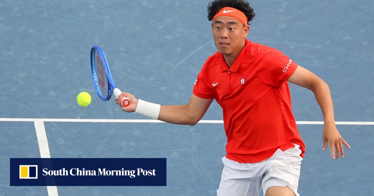 Hong Kong tennis star Coleman Wong progresses to second round of Delray Beach Open