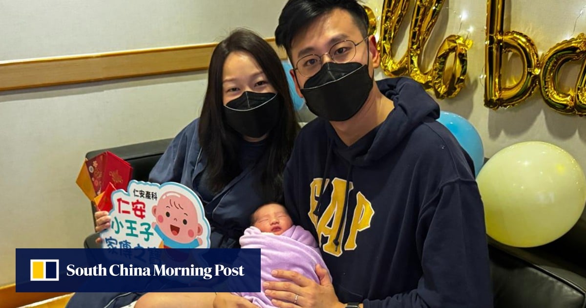 Hong Kong’s first 4 babies of Year of the Horse include fifth child for a couple