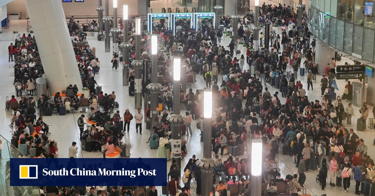 Festive buzz in Hong Kong as visitors pour in for Lunar New Year