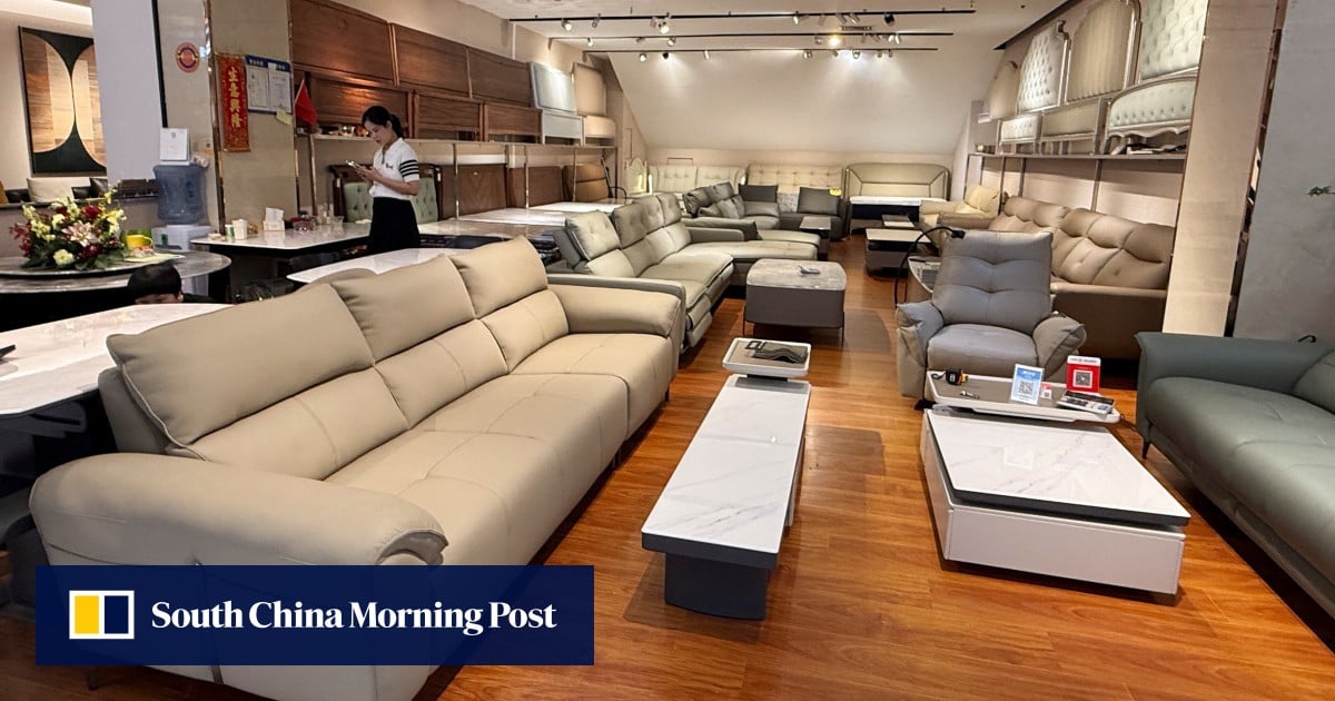 Sofa so bad: China’s home-furnishing sector hits a do-or-die moment