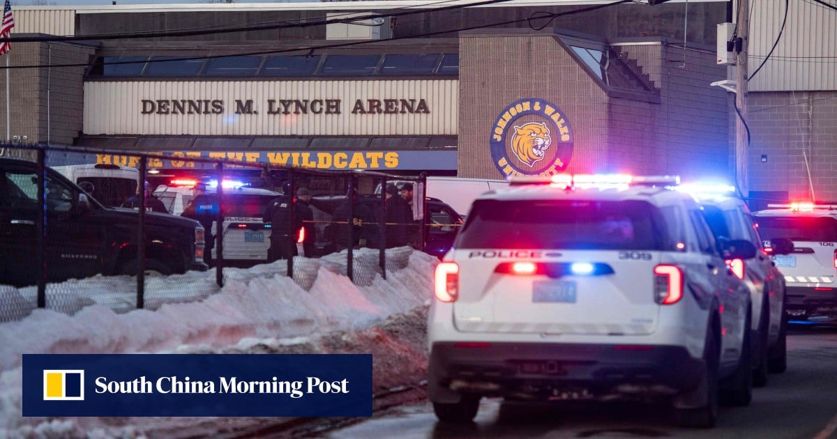 3 killed, including suspect, in shooting during Rhode Island youth hockey game