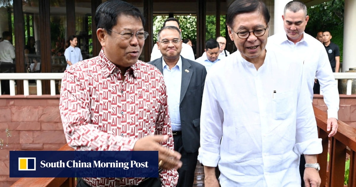 Thailand seeks leading role in restoring Myanmar to Asean fold