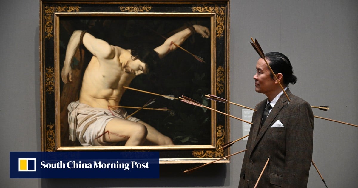 Singaporean artist Ming Wong reimagines a saint and LGBTQ icon at London gallery