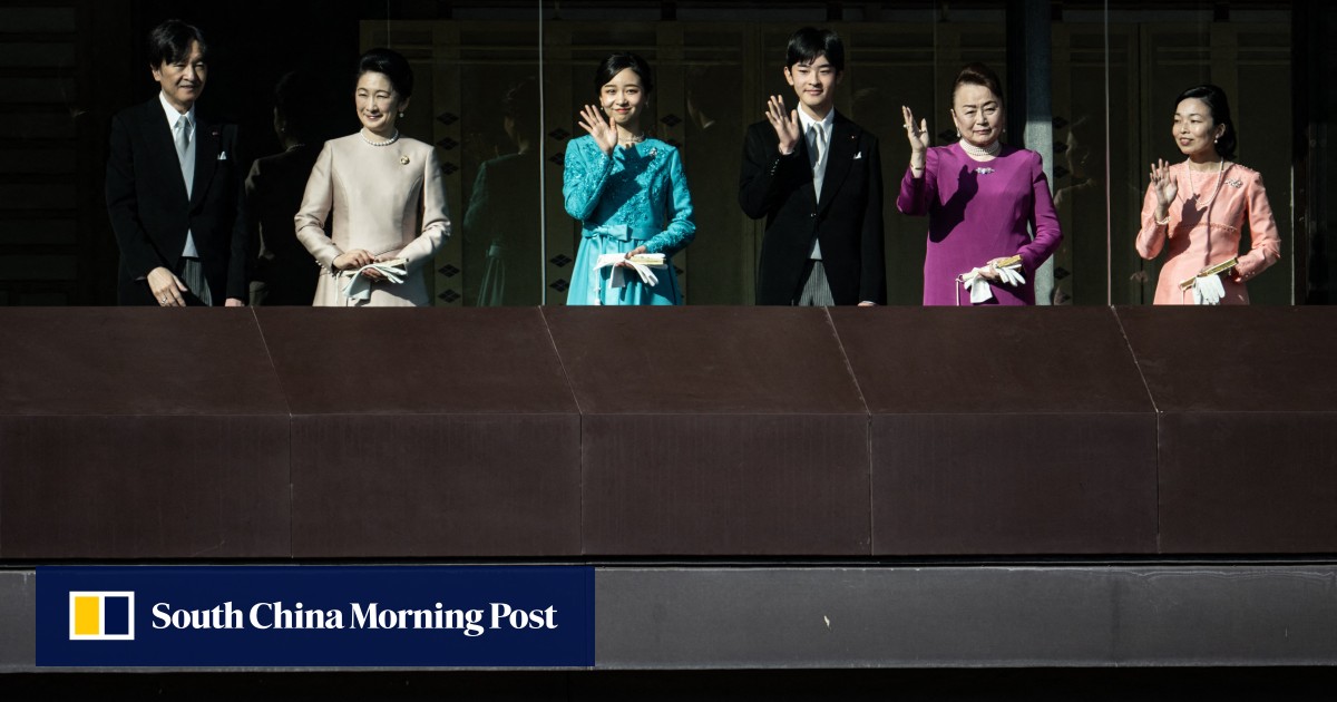 Naked intruder exposes gaps in Japan’s royal security: ‘enormous failure’