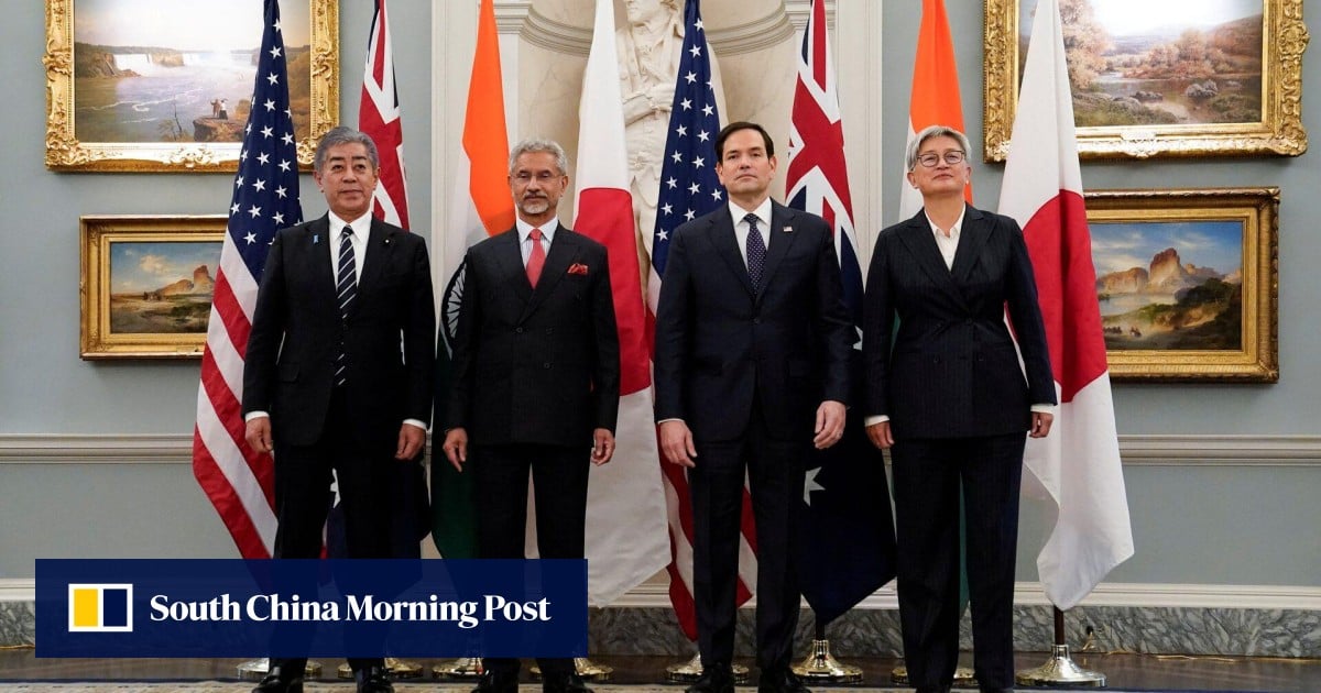 Bipartisan push grows for Quad summit before Trump’s China trip