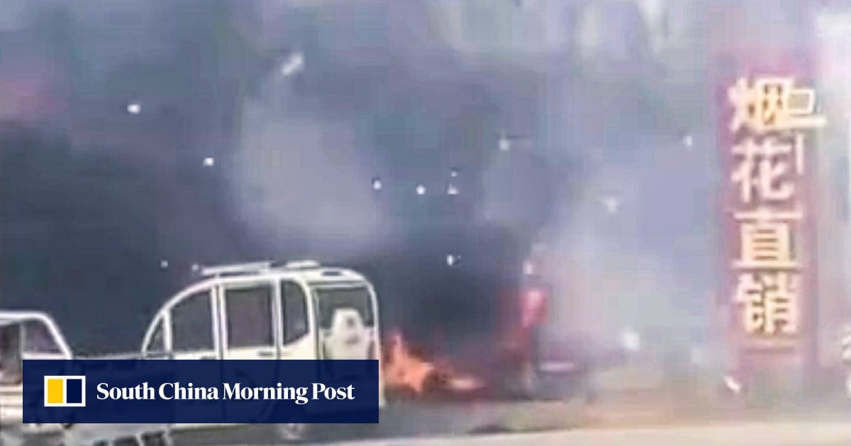 12 killed in China’s second deadly Lunar New Year firework explosion