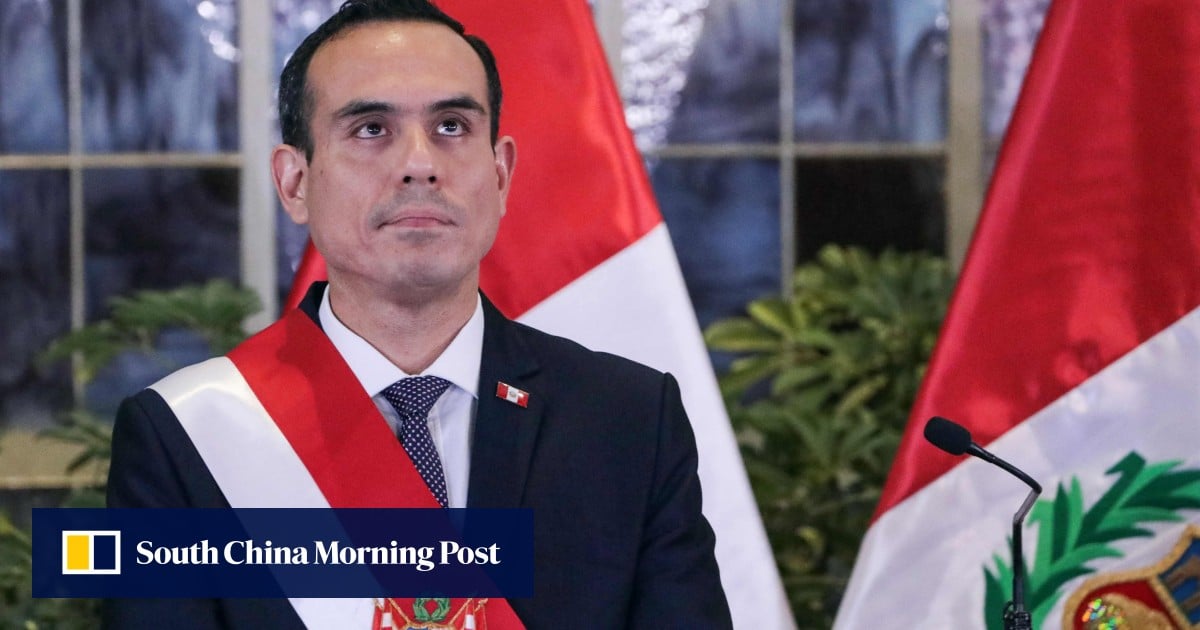 Peru’s President Jose Jeri ousted after ‘Chifagate’ scandal tied to Chinese contractor