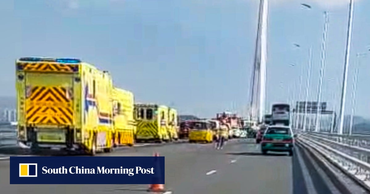 Hong Kong bus driver alleged to have crashed deliberately on bridge granted bail