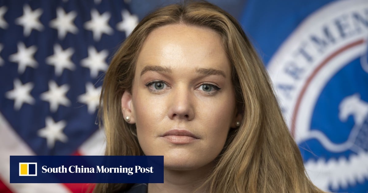 Trump Homeland Security spokeswoman out amid immigration crackdown backlash