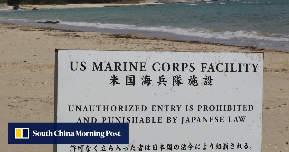 Why plan by US and Japan to relocate Okinawa airbase is hitting turbulence