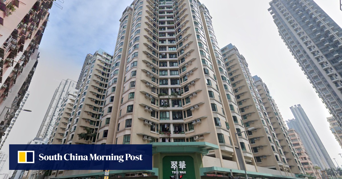 Hongkonger, 63, falls to his death from high-rise while trying to save cat